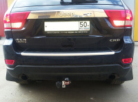 Фаркоп JW 03 для JEEP Grand Cherokee  04.2011-, Автос, нагрузка 2500/100 кг. БЕЗ подрезки бампера от магазина ФаркопРос